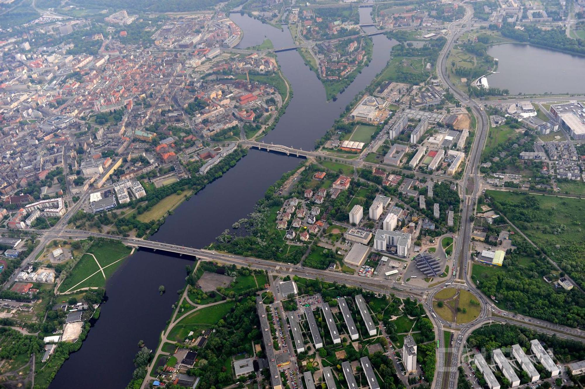 Rondo Rataje - Ekonomia I Komfort! Poznań Exterior foto